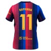 Fotbalový Komplet FC Barcelona Raphinha 11 Dětské Domácí 2026-27 Krátký Rukáv (+ trenýrky)