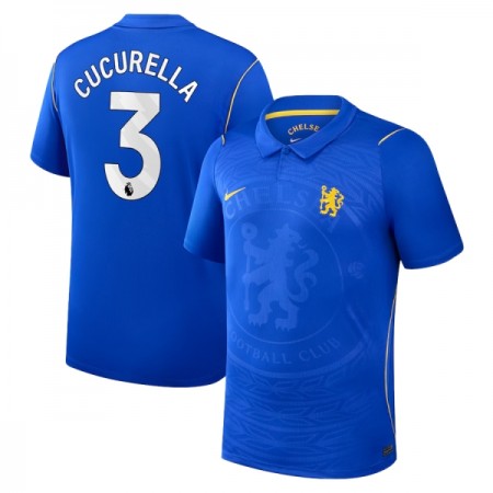 Fotbalové dres Chelsea Cucurella 3 Domácí 2026-27 Krátký Rukáv Fotbalové dres Chelsea Cucurella 3 Domácí 2026-27 Krátký Rukáv