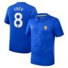 Fotbalové dres Chelsea Enzo 8 Domácí 2026-27 Krátký Rukáv Fotbalové dres Chelsea Enzo 8 Domácí 2026-27 Krátký Rukáv