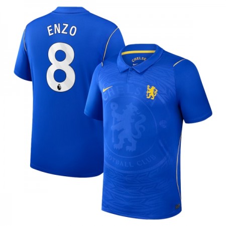 Fotbalové dres Chelsea Enzo 8 Domácí 2026-27 Krátký Rukáv Fotbalové dres Chelsea Enzo 8 Domácí 2026-27 Krátký Rukáv
