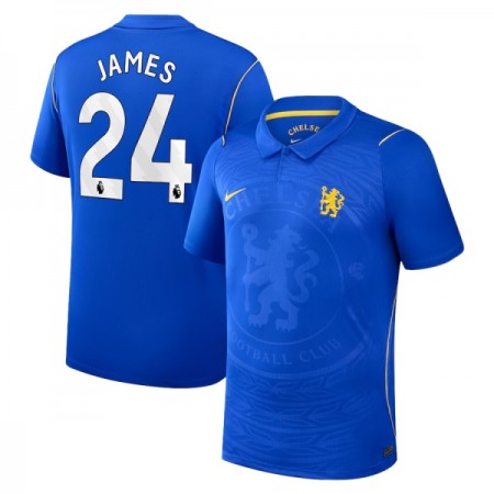Fotbalové dres Chelsea James 24 Domácí 2026-27 Krátký Rukáv Fotbalové dres Chelsea James 24 Domácí 2026-27 Krátký Rukáv