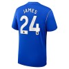 Fotbalové dres Chelsea James 24 Domácí 2026-27 Krátký Rukáv