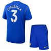 Fotbalový Komplet Chelsea Cucurella 3 Dětské Domácí 2026-27 Krátký Rukáv (+ trenýrky) Fotbalový Komplet Chelsea Cucurella 3 Dětské Domácí 2026-27 Krátký Rukáv (+ trenýrky)