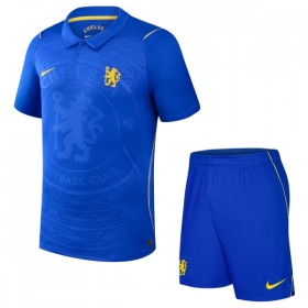 Fotbalový Komplet Chelsea Dětské Domácí 2026-27 Krátký Rukáv (+ trenýrky)