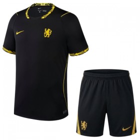 Fotbalový Komplet Chelsea Dětské Venkovní 2026-27 Krátký Rukáv (+ trenýrky)