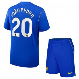 Fotbalový Komplet Chelsea Joao Pedro 20 Dětské Domácí 2026-27 Krátký Rukáv (+ trenýrky)