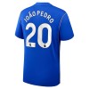 Fotbalový Komplet Chelsea Joao Pedro 20 Dětské Domácí 2026-27 Krátký Rukáv (+ trenýrky)
