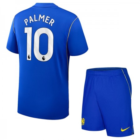 Fotbalový Komplet Chelsea Palmer 10 Dětské Domácí 2026-27 Krátký Rukáv (+ trenýrky) Fotbalový Komplet Chelsea Palmer 10 Dětské Domácí 2026-27 Krátký Rukáv (+ trenýrky)