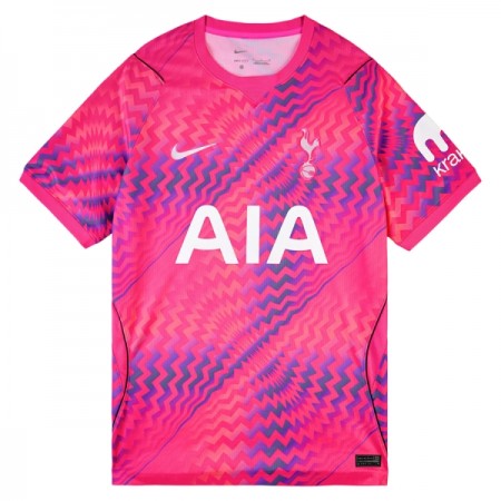 Fotbalové dres Tottenham Hotspur Brankářské Domácí 2026-27 Růžová Krátký Rukáv Fotbalové dres Tottenham Hotspur Brankářské Domácí 2026-27 Růžová Krátký Rukáv