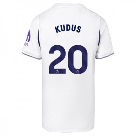 Fotbalové dres Tottenham Hotspur Kudus 20 Domácí 2026-27 Krátký Rukáv Fotbalové dres Tottenham Hotspur Kudus 20 Domácí 2026-27 Krátký Rukáv