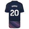 Fotbalové dres Tottenham Hotspur Kudus 20 Venkovní 2026-27 Krátký Rukáv Fotbalové dres Tottenham Hotspur Kudus 20 Venkovní 2026-27 Krátký Rukáv