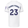 Fotbalové dres Tottenham Hotspur Pedro Porro 23 Domácí 2026-27 Krátký Rukáv Fotbalové dres Tottenham Hotspur Pedro Porro 23 Domácí 2026-27 Krátký Rukáv