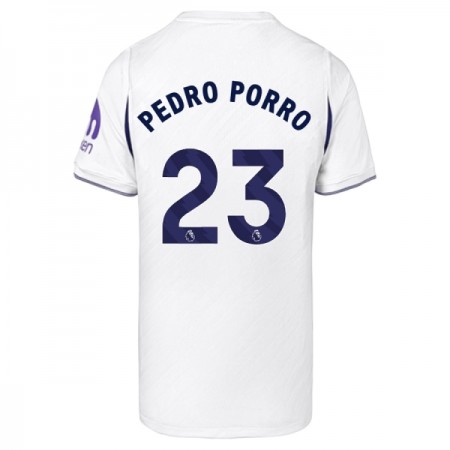 Fotbalové dres Tottenham Hotspur Pedro Porro 23 Domácí 2026-27 Krátký Rukáv Fotbalové dres Tottenham Hotspur Pedro Porro 23 Domácí 2026-27 Krátký Rukáv