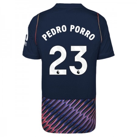 Fotbalové dres Tottenham Hotspur Pedro Porro 23 Venkovní 2026-27 Krátký Rukáv Fotbalové dres Tottenham Hotspur Pedro Porro 23 Venkovní 2026-27 Krátký Rukáv