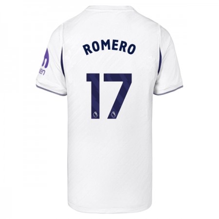 Fotbalové dres Tottenham Hotspur Romero 17 Domácí 2026-27 Krátký Rukáv Fotbalové dres Tottenham Hotspur Romero 17 Domácí 2026-27 Krátký Rukáv