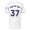 Fotbalové dres Tottenham Hotspur Van De Ven 37 Domácí 2026-27 Krátký Rukáv Fotbalové dres Tottenham Hotspur Van De Ven 37 Domácí 2026-27 Krátký Rukáv