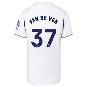 Fotbalové dres Tottenham Hotspur Van De Ven 37 Domácí 2026-27 Krátký Rukáv
