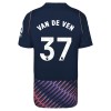 Fotbalové dres Tottenham Hotspur Van De Ven 37 Venkovní 2026-27 Krátký Rukáv Fotbalové dres Tottenham Hotspur Van De Ven 37 Venkovní 2026-27 Krátký Rukáv
