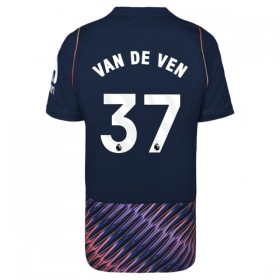 Fotbalové dres Tottenham Hotspur Van De Ven 37 Venkovní 2026-27 Krátký Rukáv