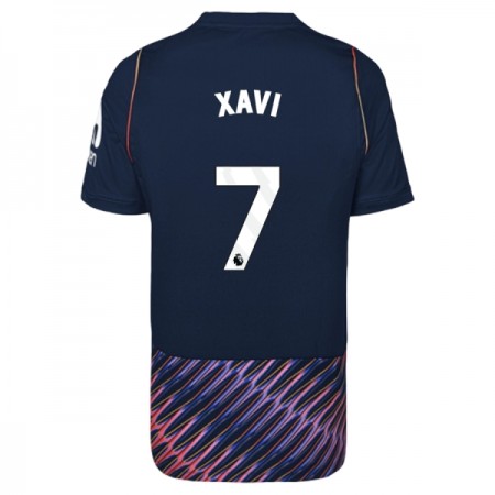Fotbalové dres Tottenham Hotspur Xavi 7 Venkovní 2026-27 Krátký Rukáv Fotbalové dres Tottenham Hotspur Xavi 7 Venkovní 2026-27 Krátký Rukáv