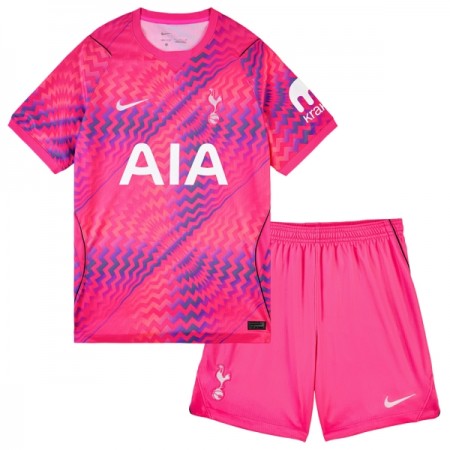 Fotbalový Komplet Tottenham Hotspur Brankářské Dětské Domácí 2026-27 Růžová Krátký Rukáv (+ trenýrky) Fotbalový Komplet Tottenham Hotspur Brankářské Dětské Domácí 2026-27 Růžová Krátký Rukáv (+ trenýrky)