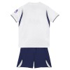 Fotbalový Komplet Tottenham Hotspur Dětské Domácí 2026-27 Krátký Rukáv (+ trenýrky)