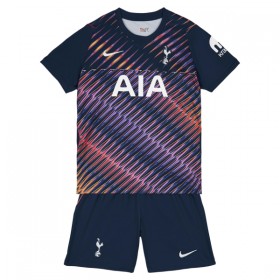 Fotbalový Komplet Tottenham Hotspur Dětské Venkovní 2026-27 Krátký Rukáv (+ trenýrky)