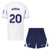 Fotbalový Komplet Tottenham Hotspur Kudus 20 Dětské Domácí 2026-27 Krátký Rukáv (+ trenýrky) Fotbalový Komplet Tottenham Hotspur Kudus 20 Dětské Domácí 2026-27 Krátký Rukáv (+ trenýrky)