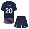 Fotbalový Komplet Tottenham Hotspur Kudus 20 Dětské Venkovní 2026-27 Krátký Rukáv (+ trenýrky) Fotbalový Komplet Tottenham Hotspur Kudus 20 Dětské Venkovní 2026-27 Krátký Rukáv (+ trenýrky)