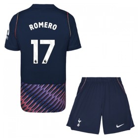 Fotbalový Komplet Tottenham Hotspur Romero 17 Dětské Venkovní 2026-27 Krátký Rukáv (+ trenýrky)