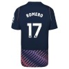 Fotbalový Komplet Tottenham Hotspur Romero 17 Dětské Venkovní 2026-27 Krátký Rukáv (+ trenýrky)