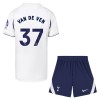 Fotbalový Komplet Tottenham Hotspur Van De Ven 37 Dětské Domácí 2026-27 Krátký Rukáv (+ trenýrky) Fotbalový Komplet Tottenham Hotspur Van De Ven 37 Dětské Domácí 2026-27 Krátký Rukáv (+ trenýrky)