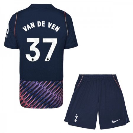 Fotbalový Komplet Tottenham Hotspur Van De Ven 37 Dětské Venkovní 2026-27 Krátký Rukáv (+ trenýrky) Fotbalový Komplet Tottenham Hotspur Van De Ven 37 Dětské Venkovní 2026-27 Krátký Rukáv (+ trenýrky)