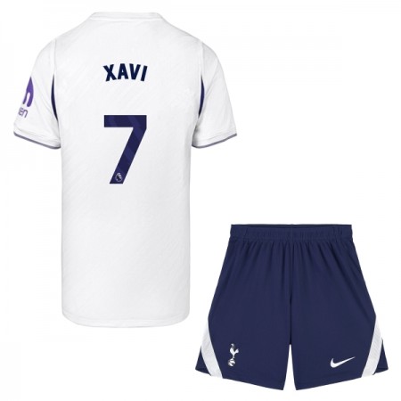 Fotbalový Komplet Tottenham Hotspur Xavi 7 Dětské Domácí 2026-27 Krátký Rukáv (+ trenýrky) Fotbalový Komplet Tottenham Hotspur Xavi 7 Dětské Domácí 2026-27 Krátký Rukáv (+ trenýrky)