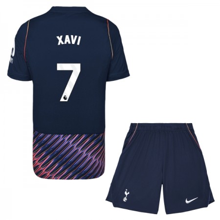 Fotbalový Komplet Tottenham Hotspur Xavi 7 Dětské Venkovní 2026-27 Krátký Rukáv (+ trenýrky) Fotbalový Komplet Tottenham Hotspur Xavi 7 Dětské Venkovní 2026-27 Krátký Rukáv (+ trenýrky)