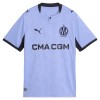Fotbalové dres Olympique de Marseille Alternativní 2026-27 Krátký Rukáv Fotbalové dres Olympique de Marseille Alternativní 2026-27 Krátký Rukáv