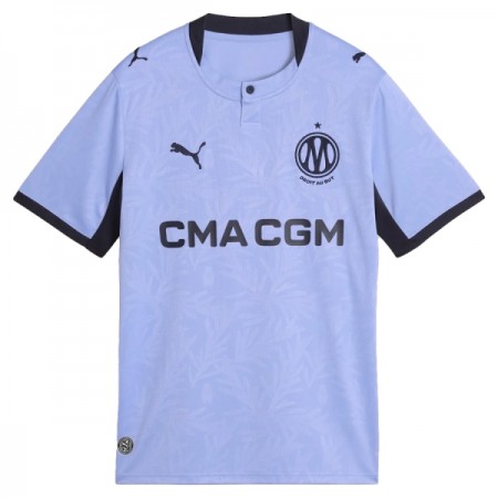 Fotbalové dres Olympique de Marseille Alternativní 2026-27 Krátký Rukáv Fotbalové dres Olympique de Marseille Alternativní 2026-27 Krátký Rukáv