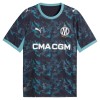 Fotbalové dres Olympique de Marseille Aubameyang 17 Venkovní 2026-27 Krátký Rukáv