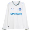 Fotbalové dres Olympique de Marseille Domácí 2026-27 Dlouhý Rukáv Fotbalové dres Olympique de Marseille Domácí 2026-27 Dlouhý Rukáv