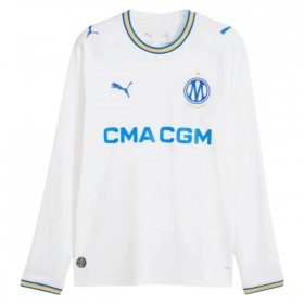Fotbalové dres Olympique de Marseille Domácí 2026-27 Dlouhý Rukáv