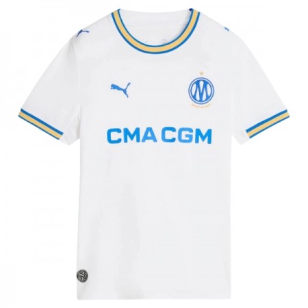 Fotbalové dres Olympique de Marseille Domácí 2026-27 Krátký Rukáv Fotbalové dres Olympique de Marseille Domácí 2026-27 Krátký Rukáv