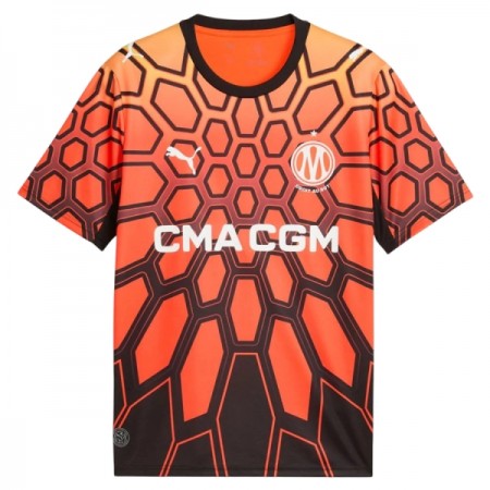 Fotbalové dres Olympique de Marseille Domácí 2026-27 Oranžový Krátký Rukáv Fotbalové dres Olympique de Marseille Domácí 2026-27 Oranžový Krátký Rukáv