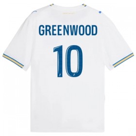 Fotbalové dres Olympique de Marseille Greenwood 10 Domácí 2026-27 Krátký Rukáv