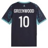 Fotbalové dres Olympique de Marseille Greenwood 10 Venkovní 2026-27 Krátký Rukáv Fotbalové dres Olympique de Marseille Greenwood 10 Venkovní 2026-27 Krátký Rukáv