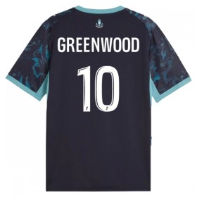 Fotbalové dres Olympique de Marseille Greenwood 10 Venkovní 2026-27 Krátký Rukáv
