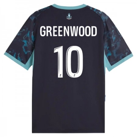 Fotbalové dres Olympique de Marseille Greenwood 10 Venkovní 2026-27 Krátký Rukáv Fotbalové dres Olympique de Marseille Greenwood 10 Venkovní 2026-27 Krátký Rukáv