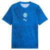 Fotbalové dres Olympique de Marseille Pre-Match 2026-27 Modrá Krátký Rukáv Fotbalové dres Olympique de Marseille Pre-Match 2026-27 Modrá Krátký Rukáv