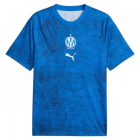 Fotbalové dres Olympique de Marseille Pre-Match 2026-27 Modrá Krátký Rukáv
