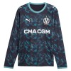 Fotbalové dres Olympique de Marseille Venkovní 2026-27 Dlouhý Rukáv Fotbalové dres Olympique de Marseille Venkovní 2026-27 Dlouhý Rukáv