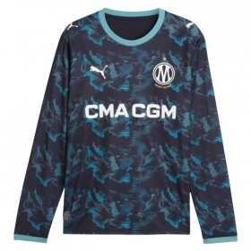 Fotbalové dres Olympique de Marseille Venkovní 2026-27 Dlouhý Rukáv